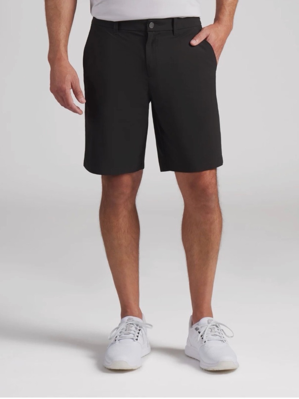 Puma Men's Black 101 Premier 9” Golf Shorts